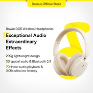 Baseus Bowie D05 Wireless Headphone 3D Spatial Audio Earphone Bluetooth 5.3 Headset 40mm Driver Fold