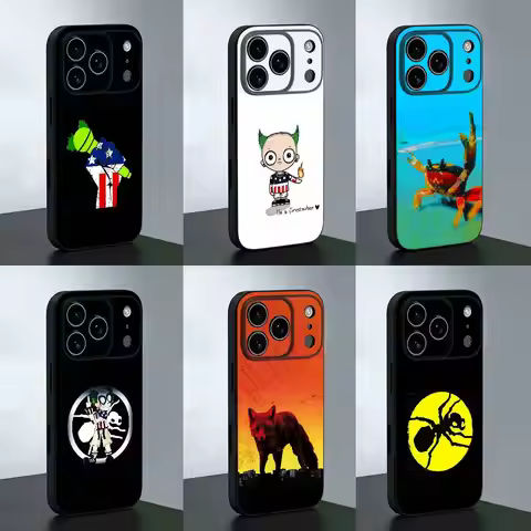 For The Prodigy Keith Flint Phone Case For iPhone 15 16 12 18 14 13 17 11 Mini Plus Pro Max Custom B