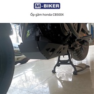 CB500X underbody cover, honda CB500X underbody protection, genuine Mbiker CB500X engine block protec