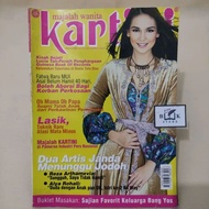 (ORIGINAL) Luna Maya Kartini Cover Magazine (9-23 June 2005)