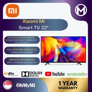 Global Version Xiaomi Smart TV 32" HDR 43" UHDAndroid TV Built in Netflix Google PlayStore Google Assistant