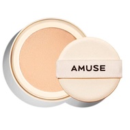 AMUSE SEOUL Dew Jelly Vegan Cushion Foundation Glow Dewy Finish Clean Beauty Dry and Sensitive Skin 