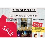 DUA Brand 2-Bottle Bundle Deals: BR540 Casino Hybrids