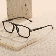 XB1003 1pc PC Squared Frame Colorful Fashion Presbyopia Unisex Men Women Corrective Eyeglasses 1.0 1