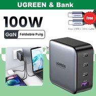 UGREEN 100W Nexode GaN Charger 4-Port 3C1A GaN Fast Charging Charger