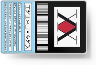 HK Studio Card Skin Sticker Anime Hunter for EBT, Transportation, Key, Credit, Debit Card Skin - Pro
