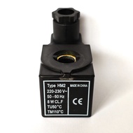 HM2 Solenoid Valve Coil Type HM2 220V~230V 8W AC220V Cold Storage Air Conditioning Refrigeration Sol