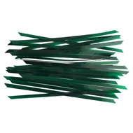 Pasak Penjepit Mulsa Hijau Plastik Alat Penusuk Pengganti Kayu Bambu