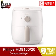 Philips HD9100 Compact Airfryer. Philips HD9100 Air Fryer. RapidAir Technology. Auto Pause Function. 3.7L Capacity. Fast delivery Guarantee. Sg Local Seller. Safety Mark Approved. 2 Year Warranty.