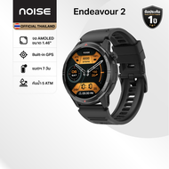 Noise Endeavour 2 - Smart Watch หน้าจอ AMOLED 1.46" | เซ็นเซอร์สุขภาพครบ | แบตเตอรี่ 7วัน | เชื่อมต่