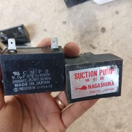 Fan capacitor 1.2uF 2uF 5u 7.5u 9u 400V 500V, standard and durable