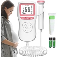 Fetal Heartbeat Doppler Belt Baby Fetal Heartbeat Monitor Bandage for Pregnancy Women Easy to use Ba