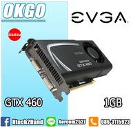 VGA  (การ์ดจอ) EVGA Geforce GTX460 1GB SuperClocker