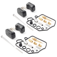 2 sets Motorbike Carburetor Card Rebuild Repair W/ Floats Kits For Honda CX500 GL500 1978 1979 GX GL