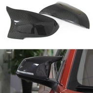 Carbon Fiber Car Rear View Mirror Cover Accessories For BMW 5 6 7 Series F10 F06 F12 F13 F01 F02