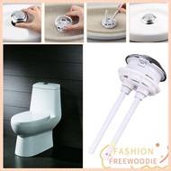 FREEWOODIE Water Tank Button Flush Tool Commode Button Cistern Lid Rod Toilet Tank Accessories Dual 