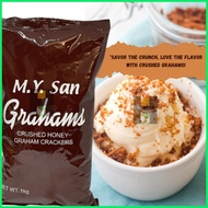 ◄ ◫ M.Y SAN Crushed Graham (200g | 1kg |) | Crushed Grahams | Grahams | Deserts | Graham Balls