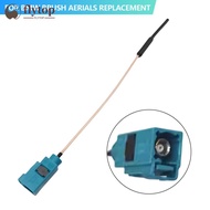 FLYTOP Car Radio Stereo Antenna Cable Auto WiFi Antenna Wire Cable For BMW Brush Aerials Replacement