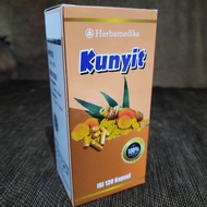 Kapsul Kunyit Herbamedika 120 Kapsul Antibiotik Alami