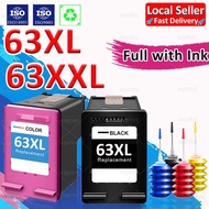 Compatible HP 63 XL 63 XXL Ink Cartridge HP 2132 Ink HP 3632 Ink HP 5255 Ink Ink HP 1112 Ink HP Desk