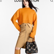Shoulder bag Women LV Louis Vuitton NeoNoe MM black beige Original Product