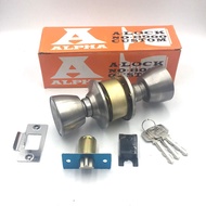 Alpha Door Knob Entrance Lockset