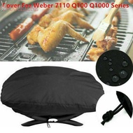 #VOGUEZ#For Weber 7110/Q1000 Portable BBQ Stove Grill Cover Waterproof UV-Resistant UK!