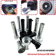 Universal Motorcycle 35mm 42mm 45mm 48mm 60mm DB Killer Exhaust Can Muffler Insert Baffle DB Killer 