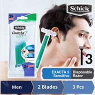 SCHICK EXACTA 2 SENSITIVE 2+1