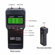 NOYAFA NF-8108A Network Cable Tester Measure Length Cable Tracker Cat5E Cat6E Cable Tester Network T