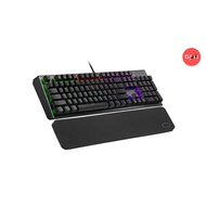 [Keyboard] COOLER MASTER CK550 RED BLUE BROWN 2 Year Warranty Can Issue Tax Invoice.