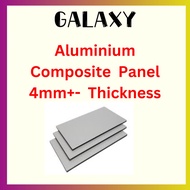 ACP Aluminium Composite Panel Width 4FT - 4mm+- Thickness ( Custom Size Available ) Awning / Cabinet