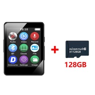 2024 เครื่องเล่น MP3 แบบพกพานักเรียน Mini Walkman กีฬาบลูทูธ 5.0 MP3 เครื่องเล่นเพลงพร้อมลําโพง/E-Bo