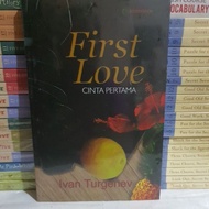 ORIGINAL FIST LOVE BOOK - FIRST LOVE