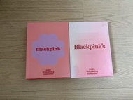 Blackpink 2020 & 2022 Welcoming Collection  album 小卡 專 Jisoo Jennie rosé Lisa
