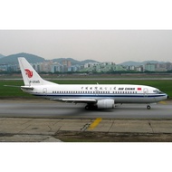 JC China International Airlines Boeing B737-300 Alloy Aircraft Model 1: 200 China Airlines B-2585