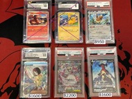 【PTCG】Pokemon Card PSA / CGC Grading Card 鑑定卡