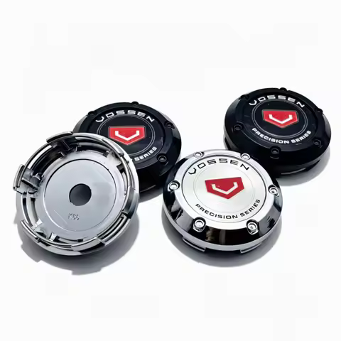4pcs Vossen Logo Emblem Car Wheel Center Caps 66MM Clips 62MM Wheels Hub Cap Rim Hubcaps Dust Cover 