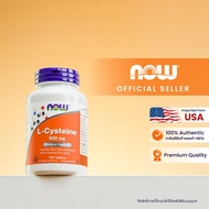 Now Foods L Cysteine 500 mg Plus Vitamin C/B6 100 Tablets Mixed With C And B