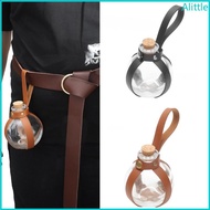 Alia Dark Magical Potion Bottle Medieval Glass Bottle Cork Potion Bottle Halloween