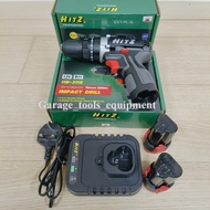 HITZ 12V Impact Drill & Cordless Drill | HB-3118 Complete Set