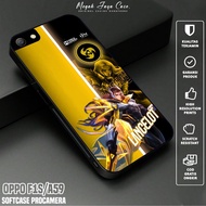 HP OPPO F1S / OPPO A59 Case - OPPO A59 / OPPO F1S Hero CarLegend Motif Softcase - OPPO F1S Phone Cas