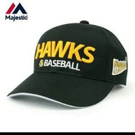 日本職棒  軟體銀行鷹 棒球帽 全新品 日本進口