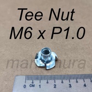 TEE NUT M6 tee nut m6