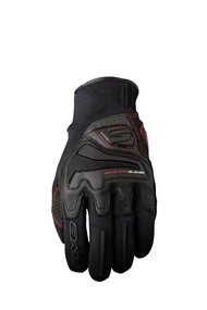 FIVE Advanced Gloves - RS4 Black - ถุงมือขี่รถมอเตอร์ไซค์