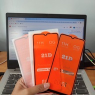 TEMPERED GLASS FULL COVER ITEL A60 A60S ITEL P40/ ITEL A70/