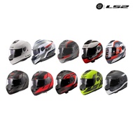 LS2 Helmets-FF908 Strobe II Chin Lift Helmet