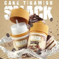 Terlaris Snack V4 Cake Tiramisu 60ML by Tetra x On - LiquSnack Tiramisu