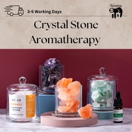 [SG] Natural Crystal Stone Aromatherapy Diffuser for Home &amp; Office