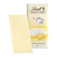 White Lindt Swiss classic Chocolate 100g